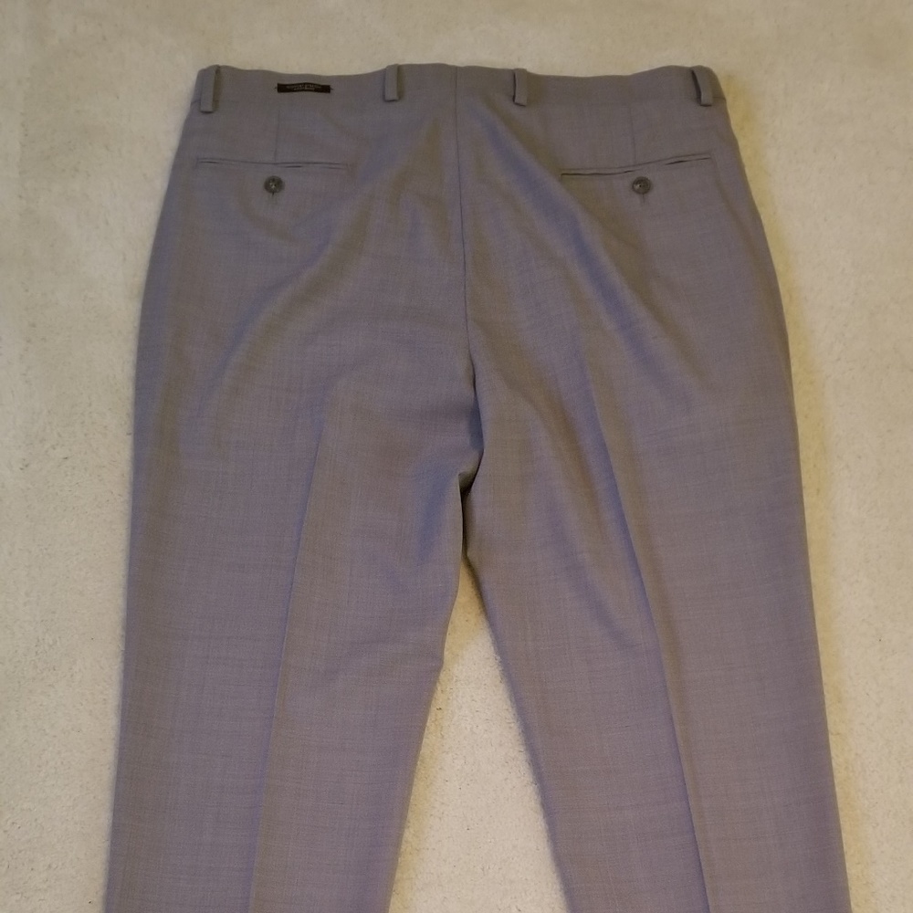 Light Grey Pants Joseph Abboud Size 36-32